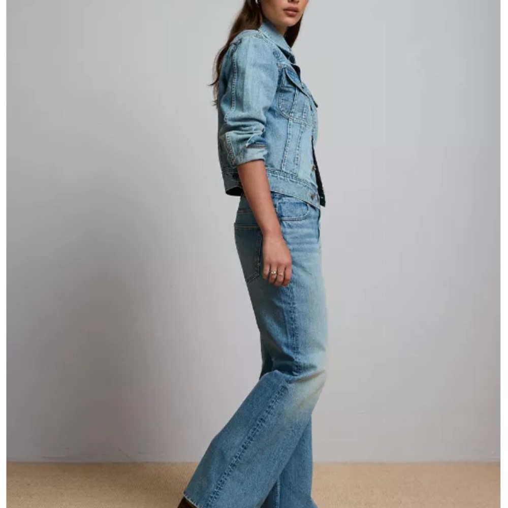 AE77 Premium Vintage Flare Jean